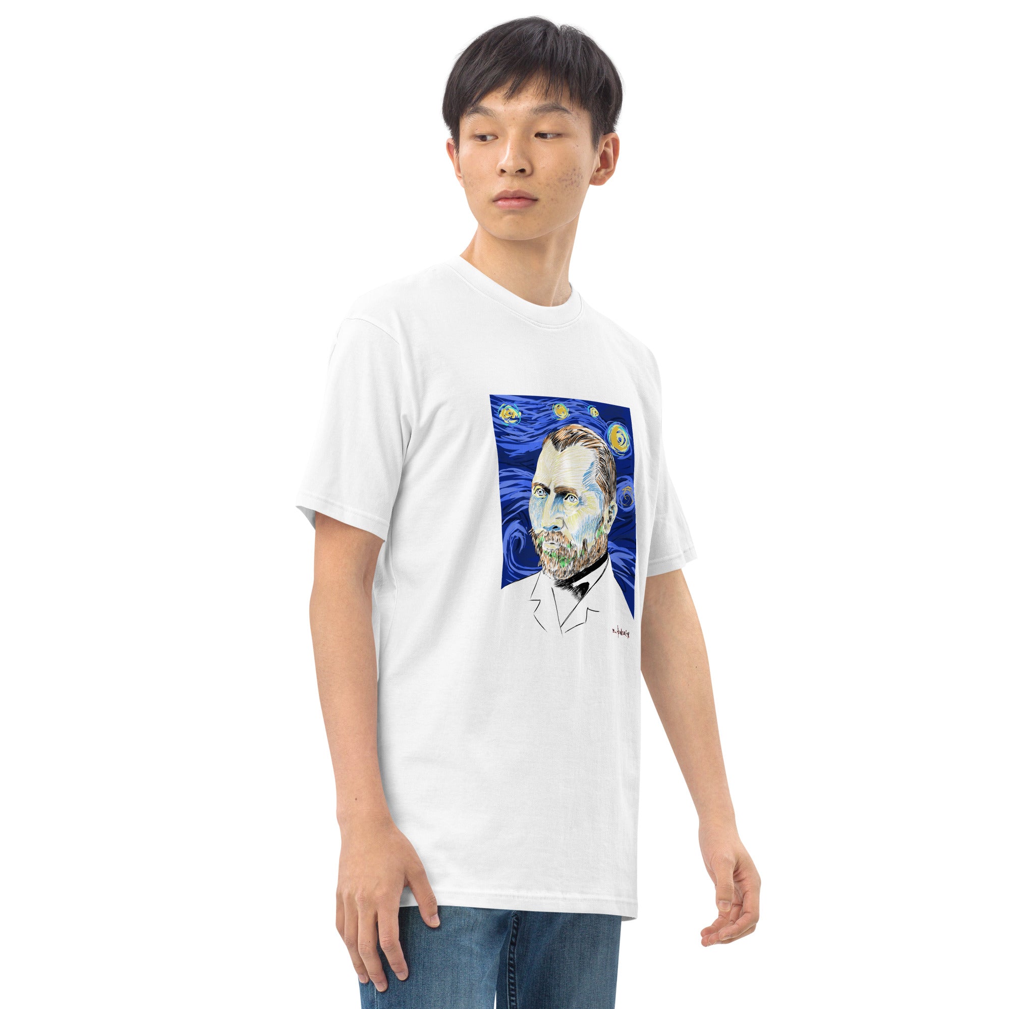 Van Goh premium heavyweight tee