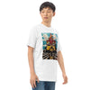 Next Level Men’s premium heavyweight tee