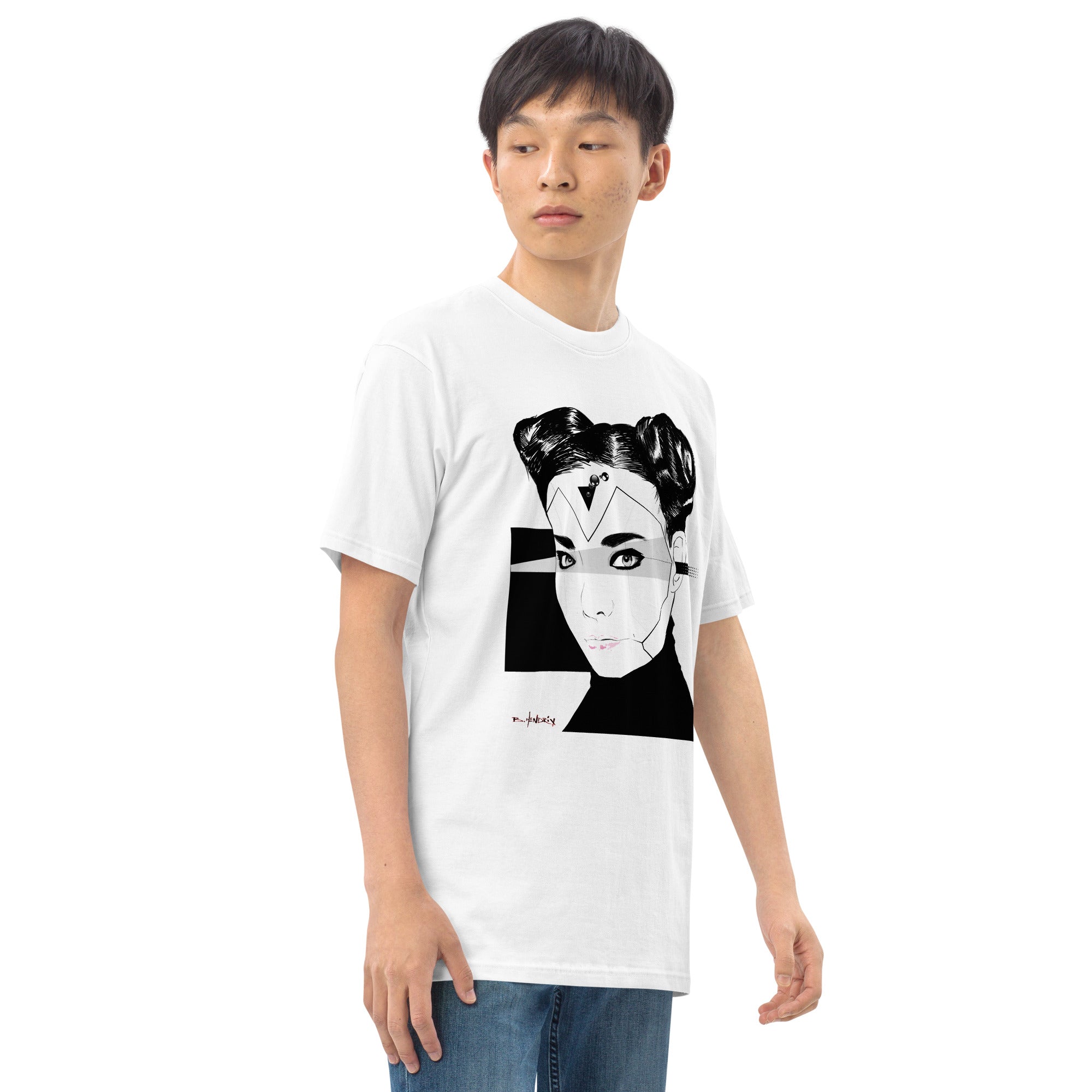 Bjork Men’s premium heavyweight tee