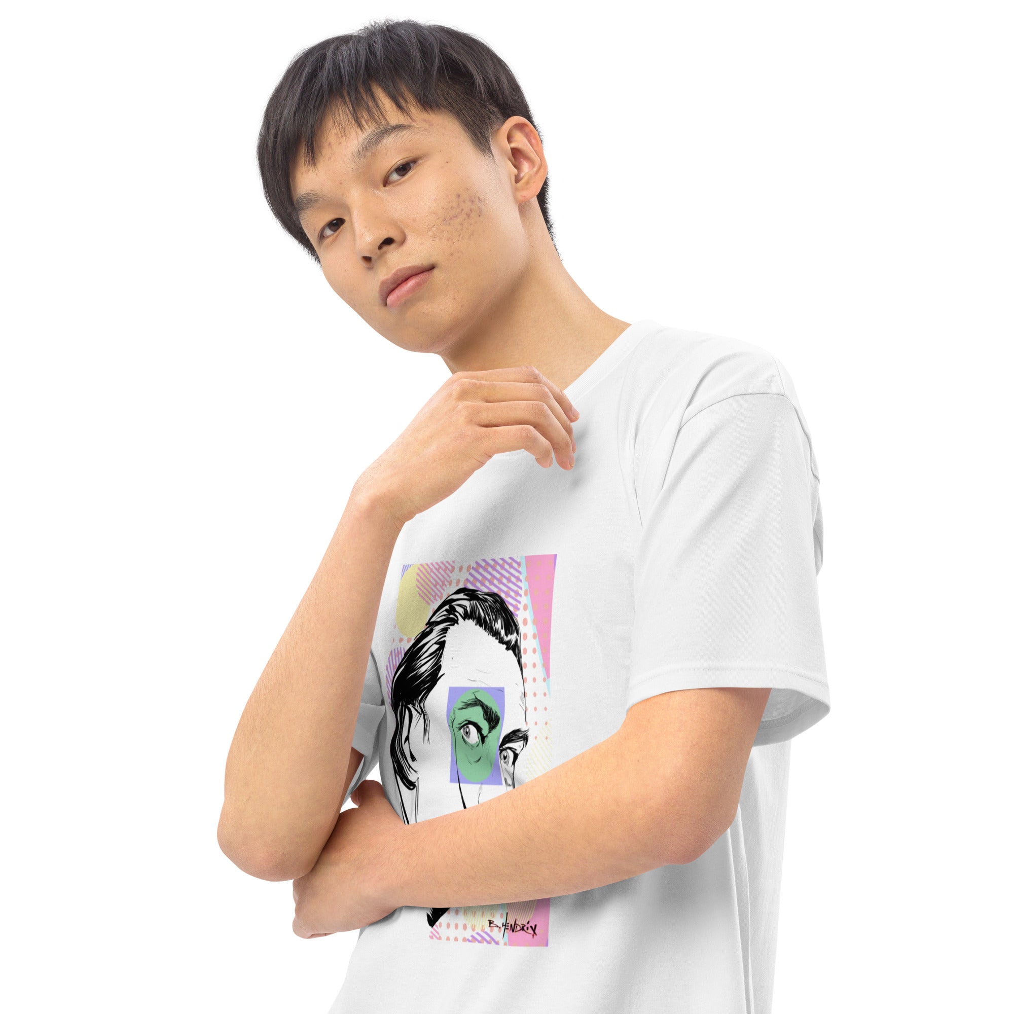 Salvador Dalí premium heavyweight tee