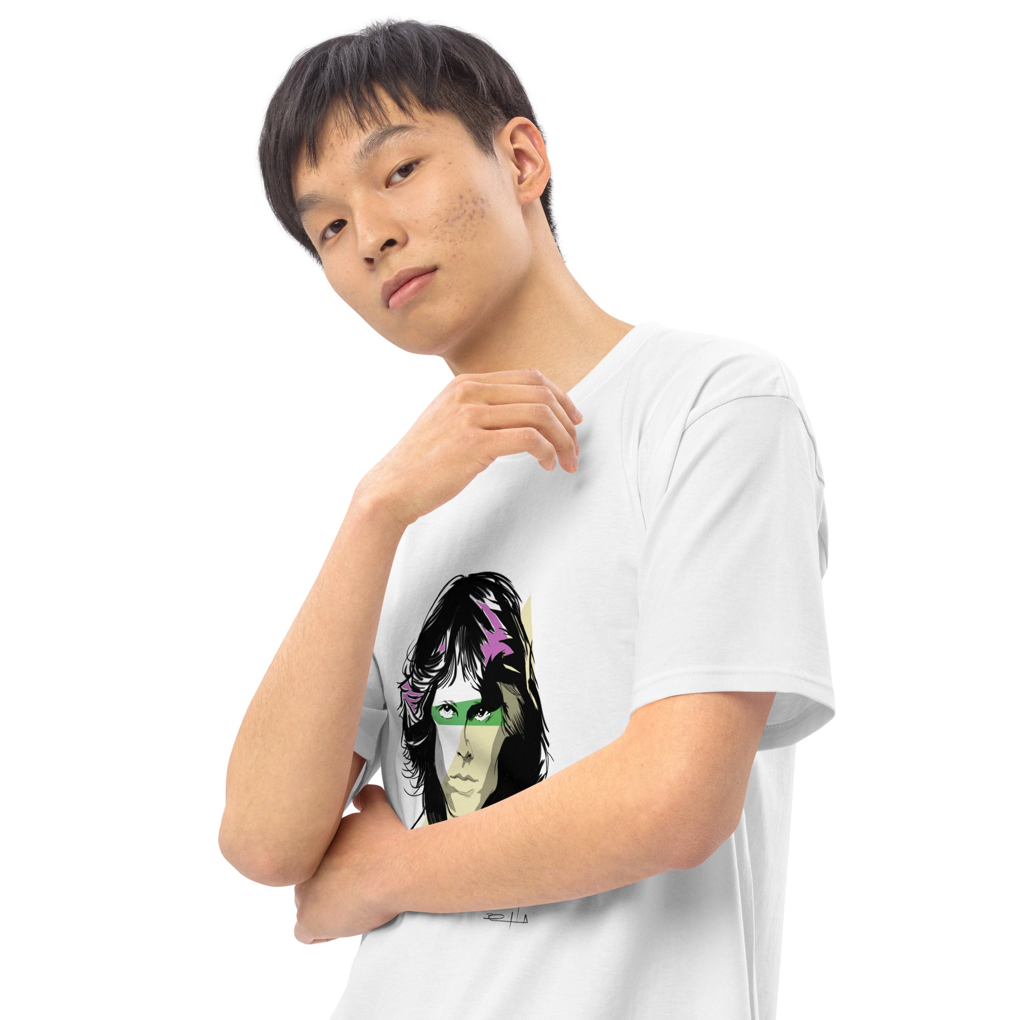 Jim Morrison premium heavyweight tee