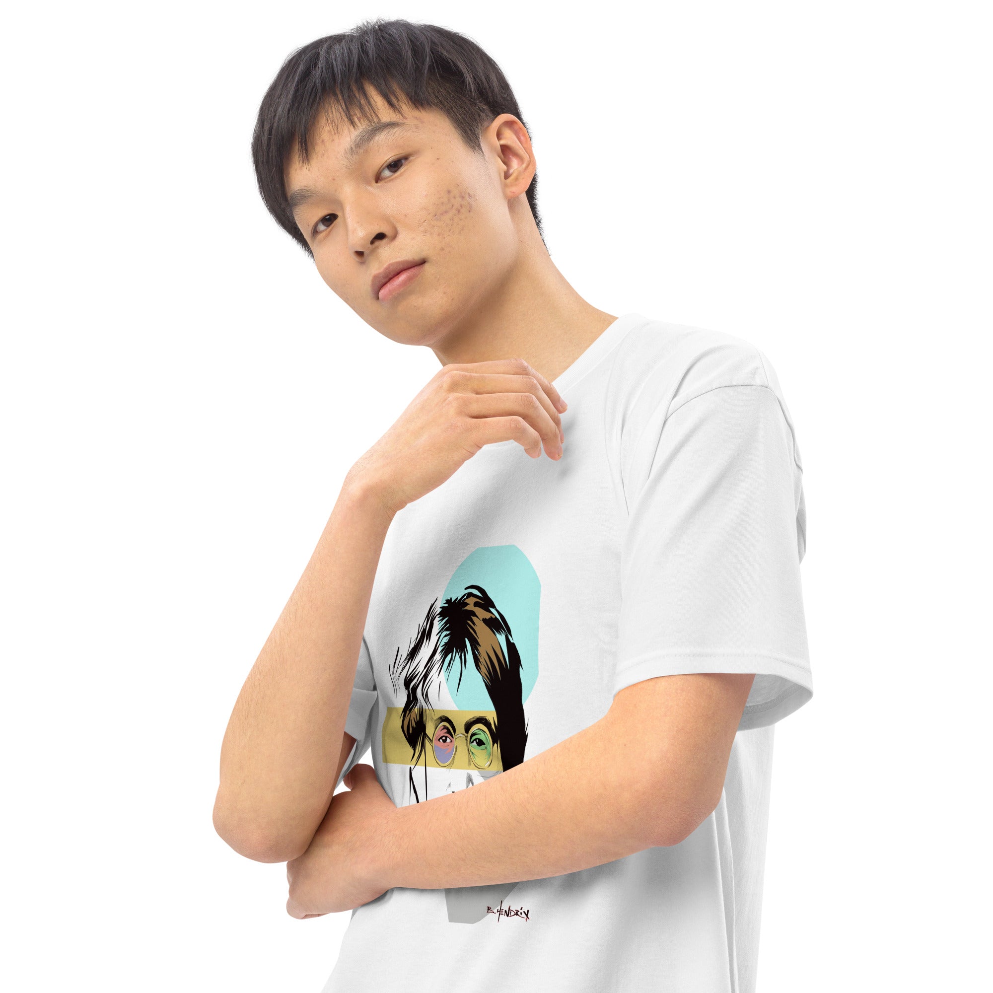 John Lennon premium heavyweight tee