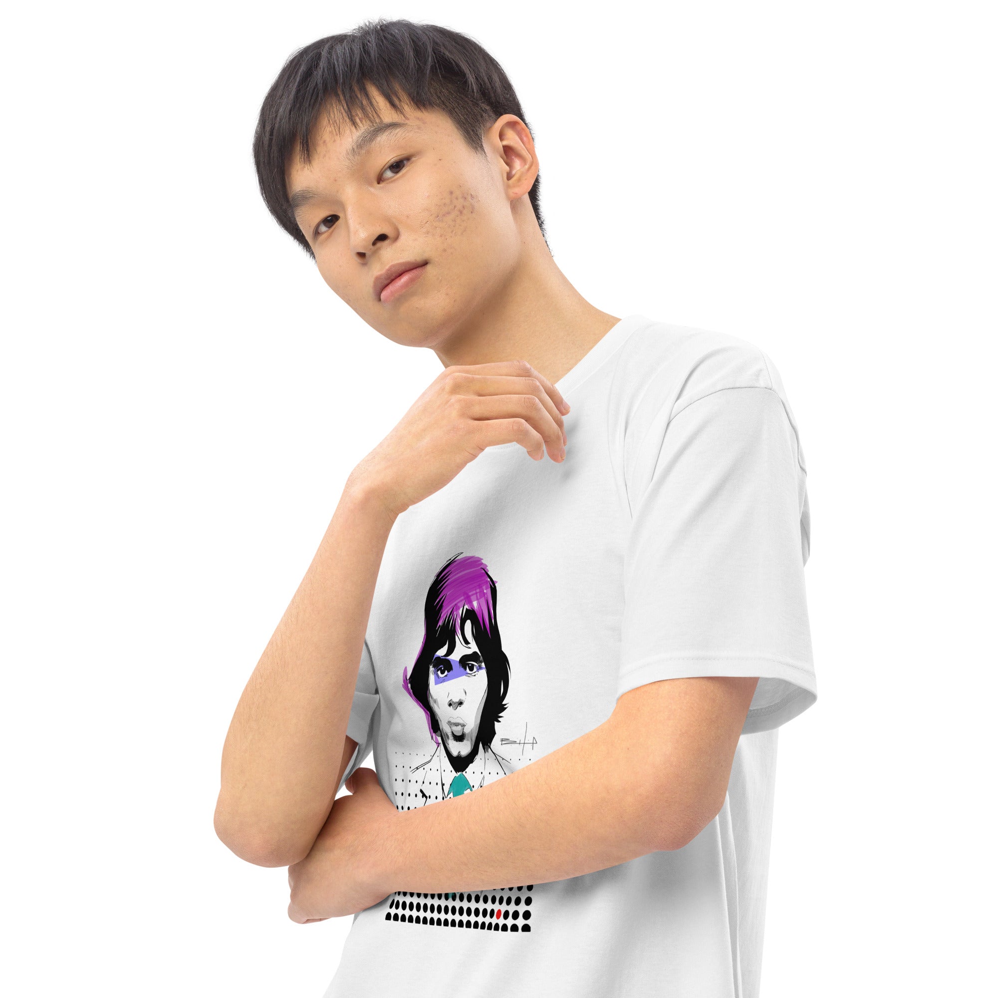 Mick Jagger premium heavyweight tee