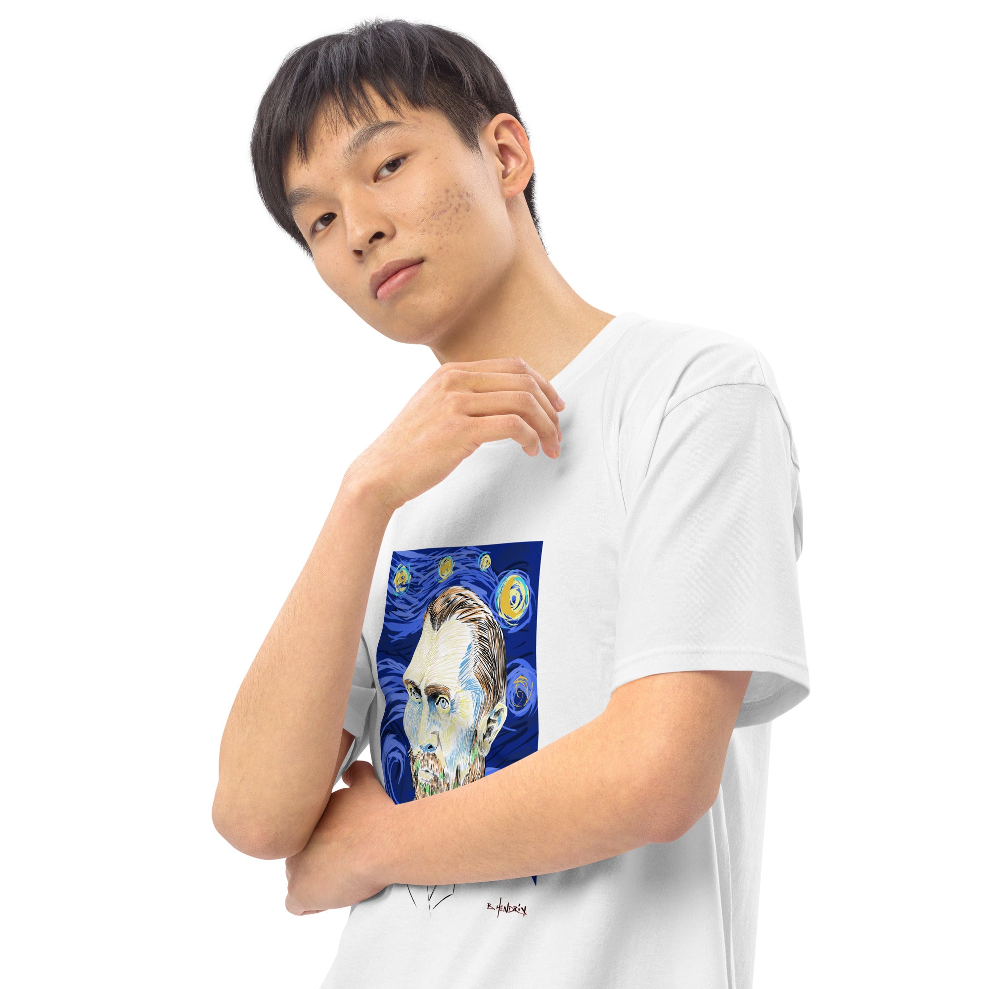 Van Goh premium heavyweight tee