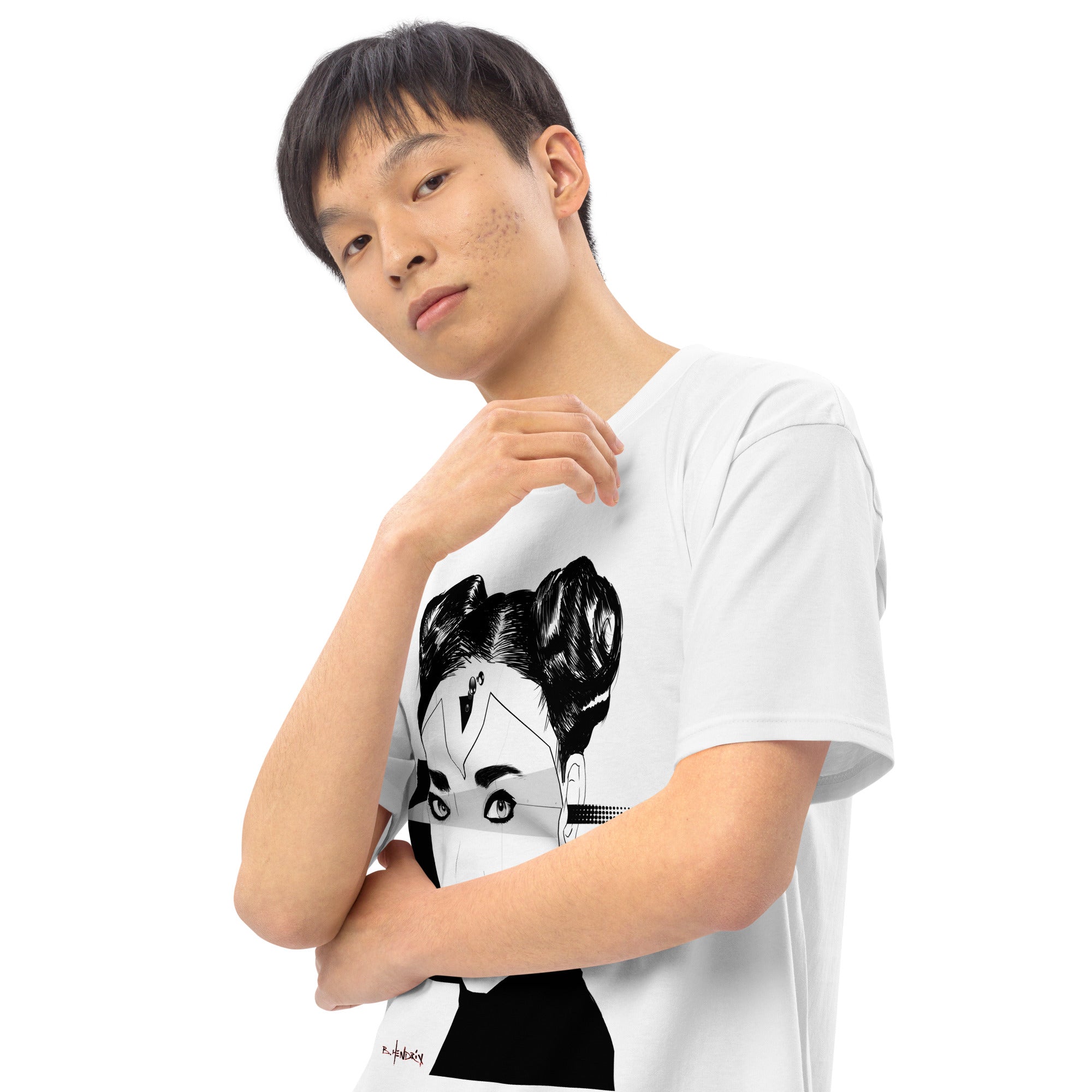 Bjork Men’s premium heavyweight tee