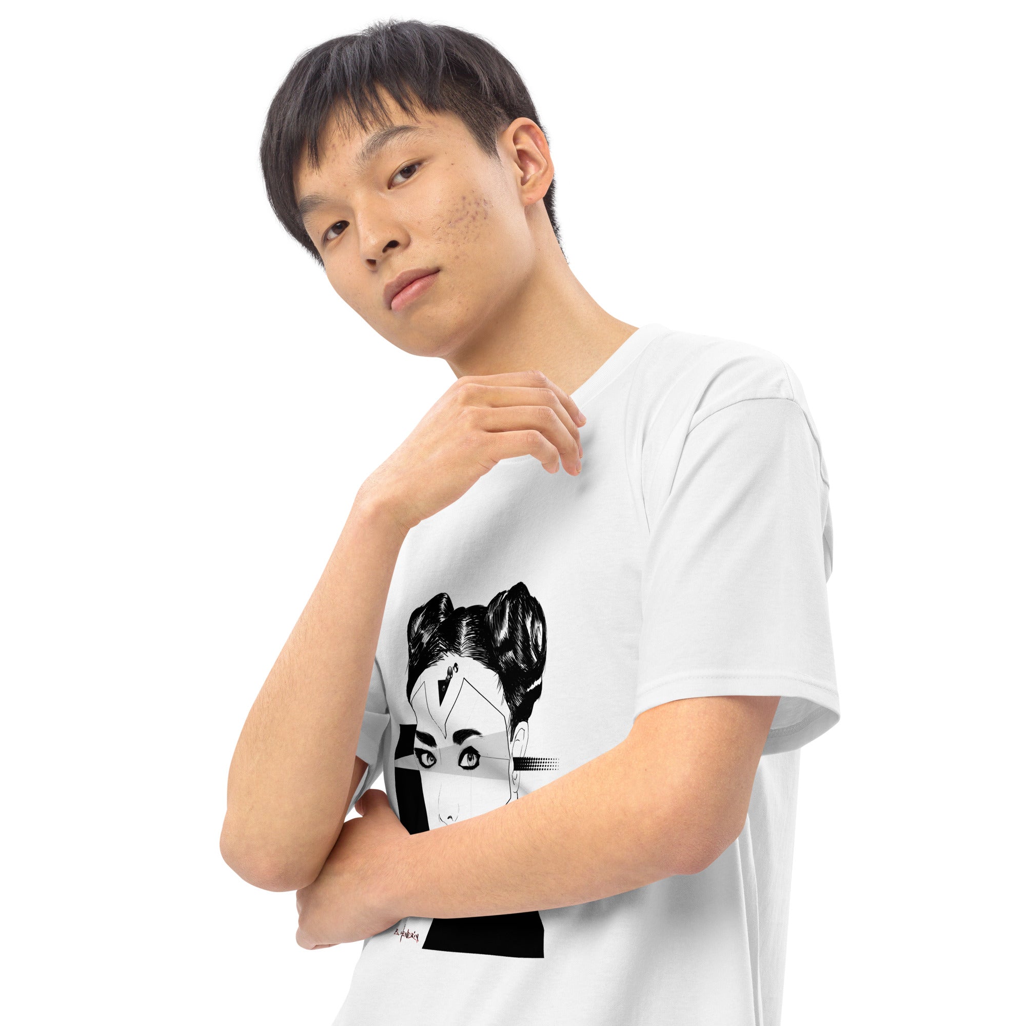 Bjork Men’s premium heavyweight tee