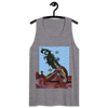 Sound and Distance, Men’s premium tank top