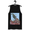 Sound and Distance, Men’s premium tank top