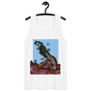 Sound and Distance, Men’s premium tank top