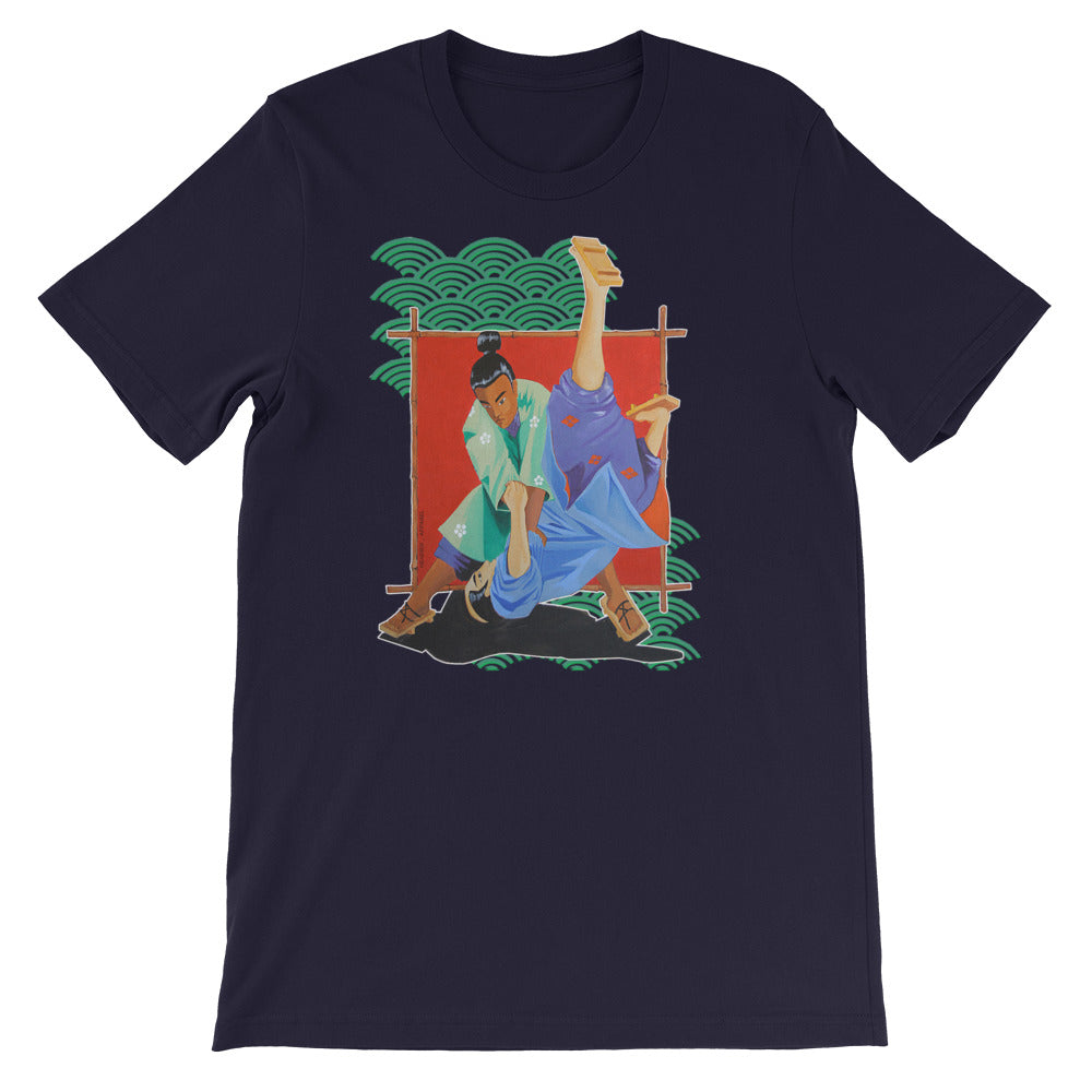 Judo Throw - Short-Sleeve Unisex T-Shirt