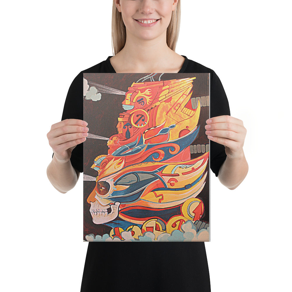Master Of Dream Master Of Fate - Canvas