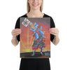 Flying Arm Bar - Canvas