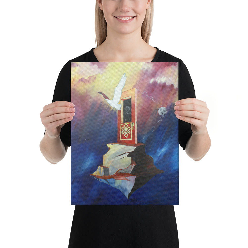 Space and Time - Canvas