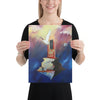 Space and Time - Canvas