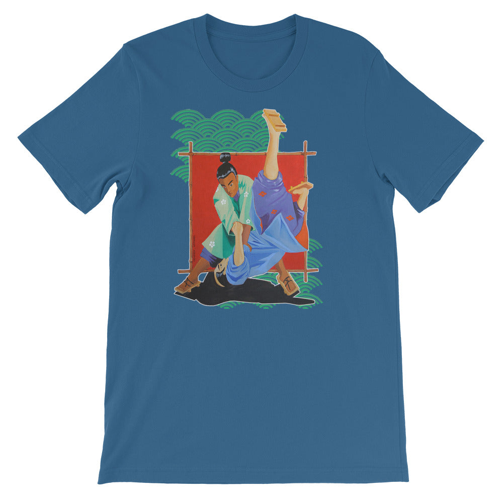 Judo Throw - Short-Sleeve Unisex T-Shirt
