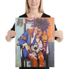 Colors of Basquiat - Canvas