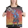 Flying Arm Bar - Canvas