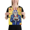 Uncle Sam POW - Canvas