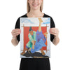 Judo Throw - Canvas
