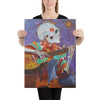 Desert Selfie - Canvas