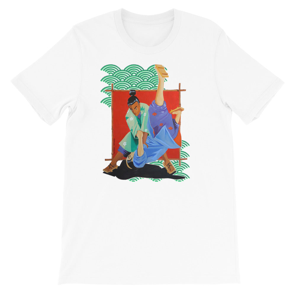 Judo Throw - Short-Sleeve Unisex T-Shirt
