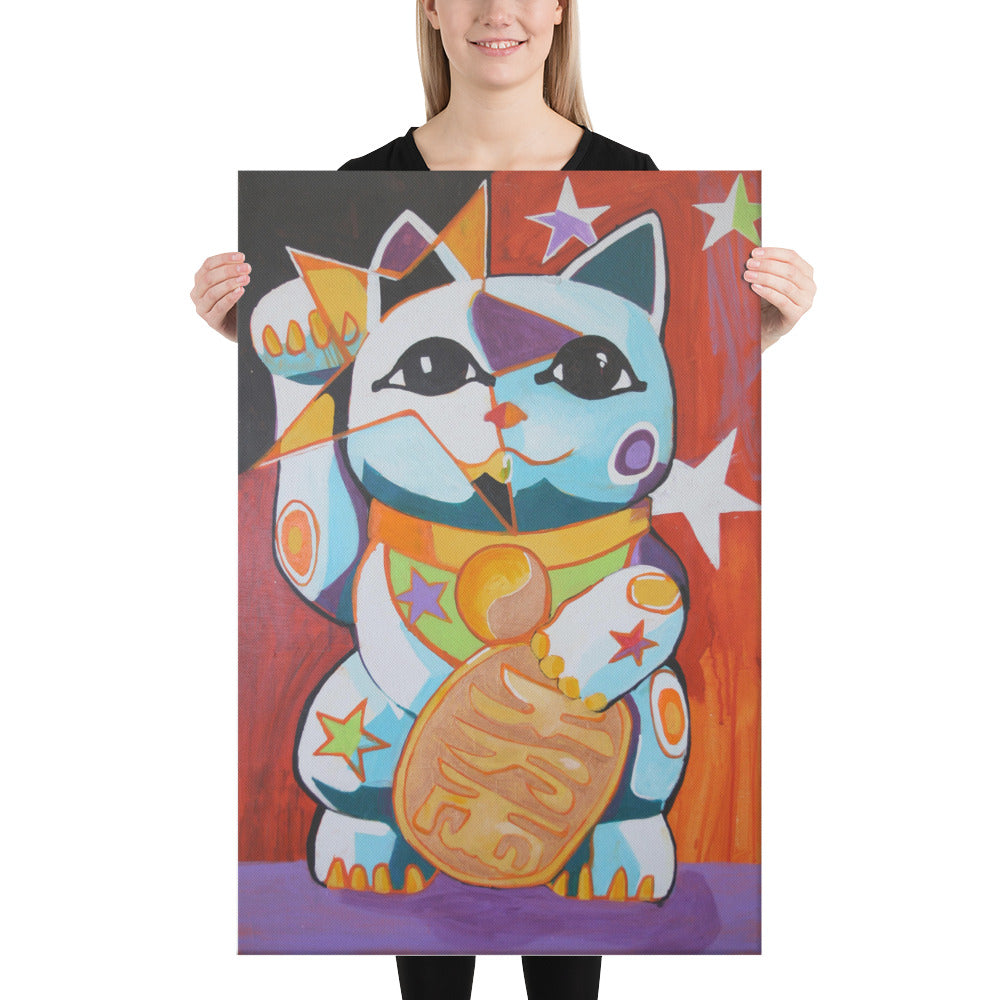 Lucky Star - Canvas