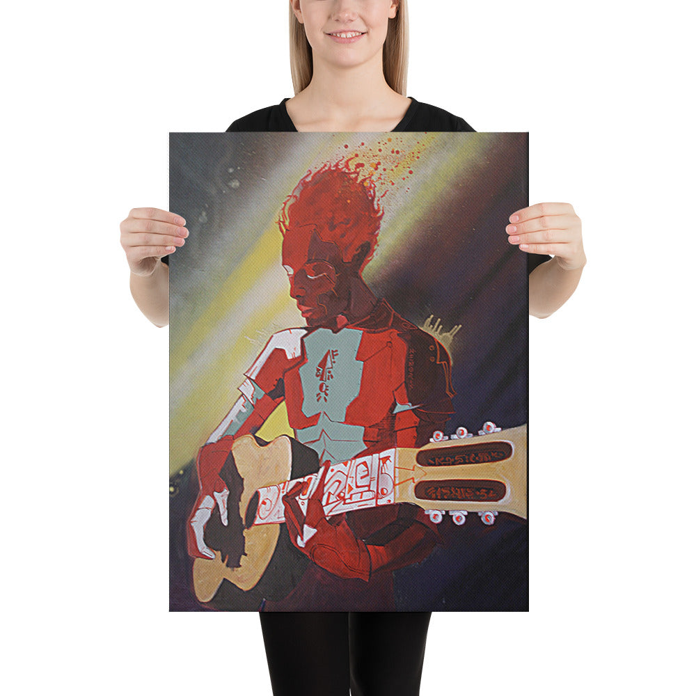 Self Portrait - Canvas