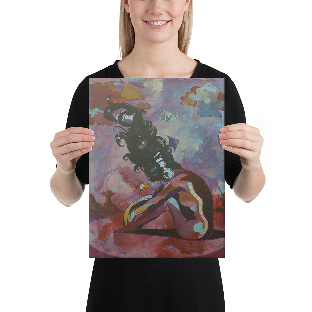 Sound and Distance - Canvas