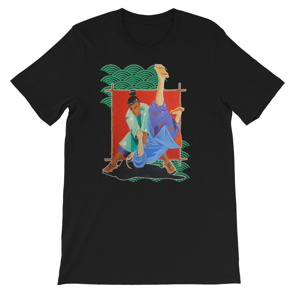 Judo Throw - Short-Sleeve Unisex T-Shirt