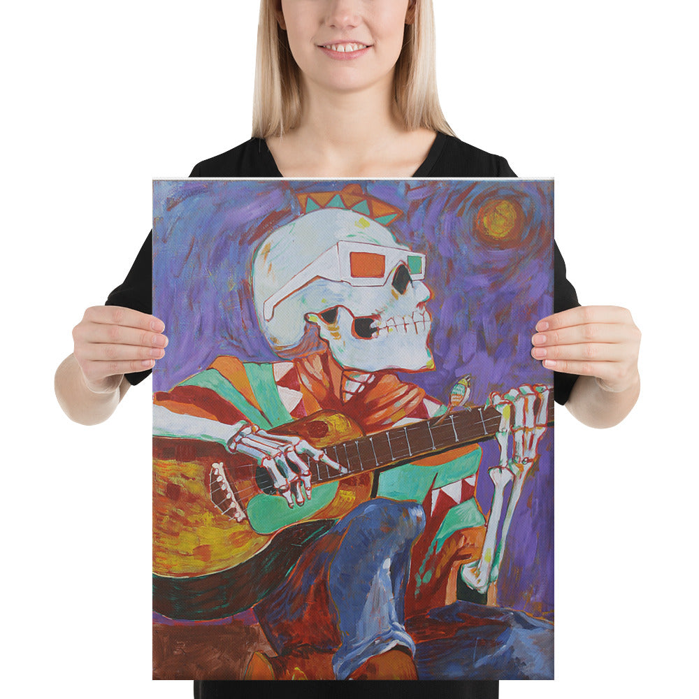 Desert Selfie - Canvas