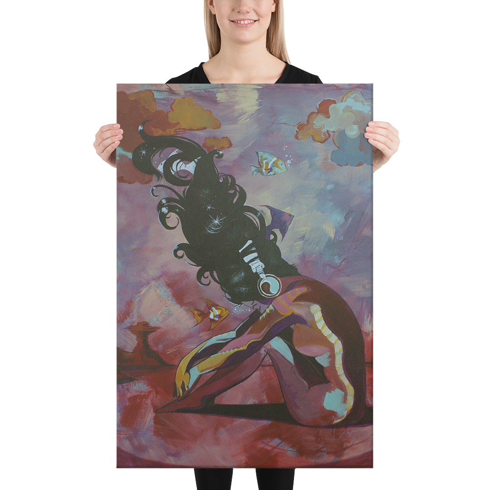 Sound and Distance - Canvas
