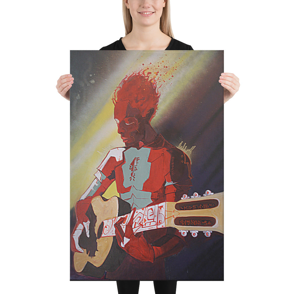 Self Portrait - Canvas