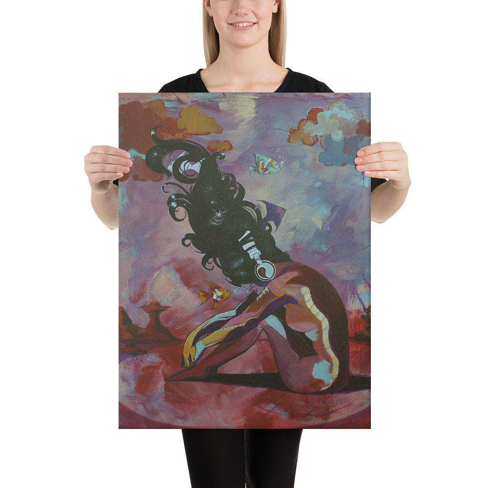 Sound and Distance - Canvas