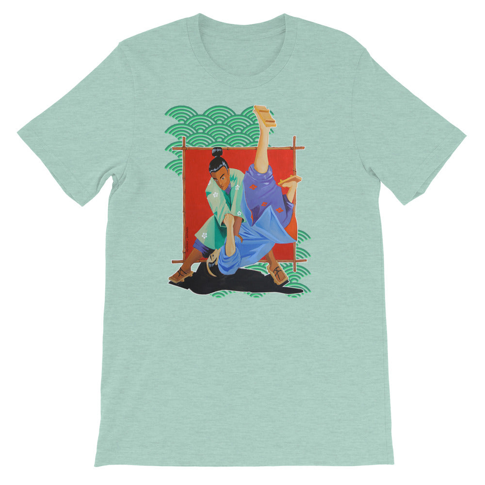 Judo Throw - Short-Sleeve Unisex T-Shirt