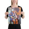 Colors of Basquiat - Canvas