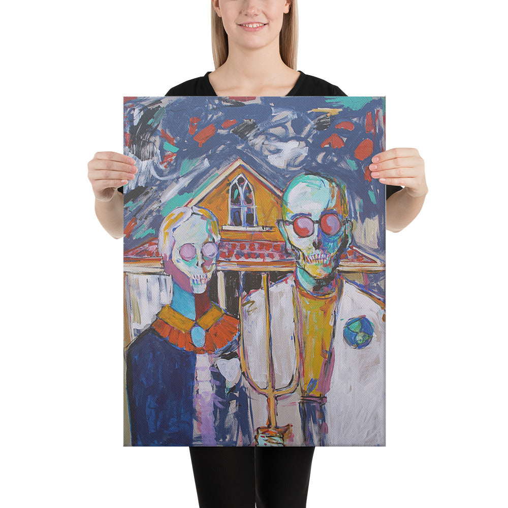 American Nightmare - Canvas