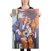 Colors of Basquiat - Canvas