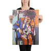 Colors of Basquiat - Canvas