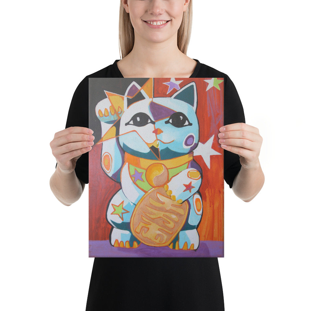 Lucky Star - Canvas