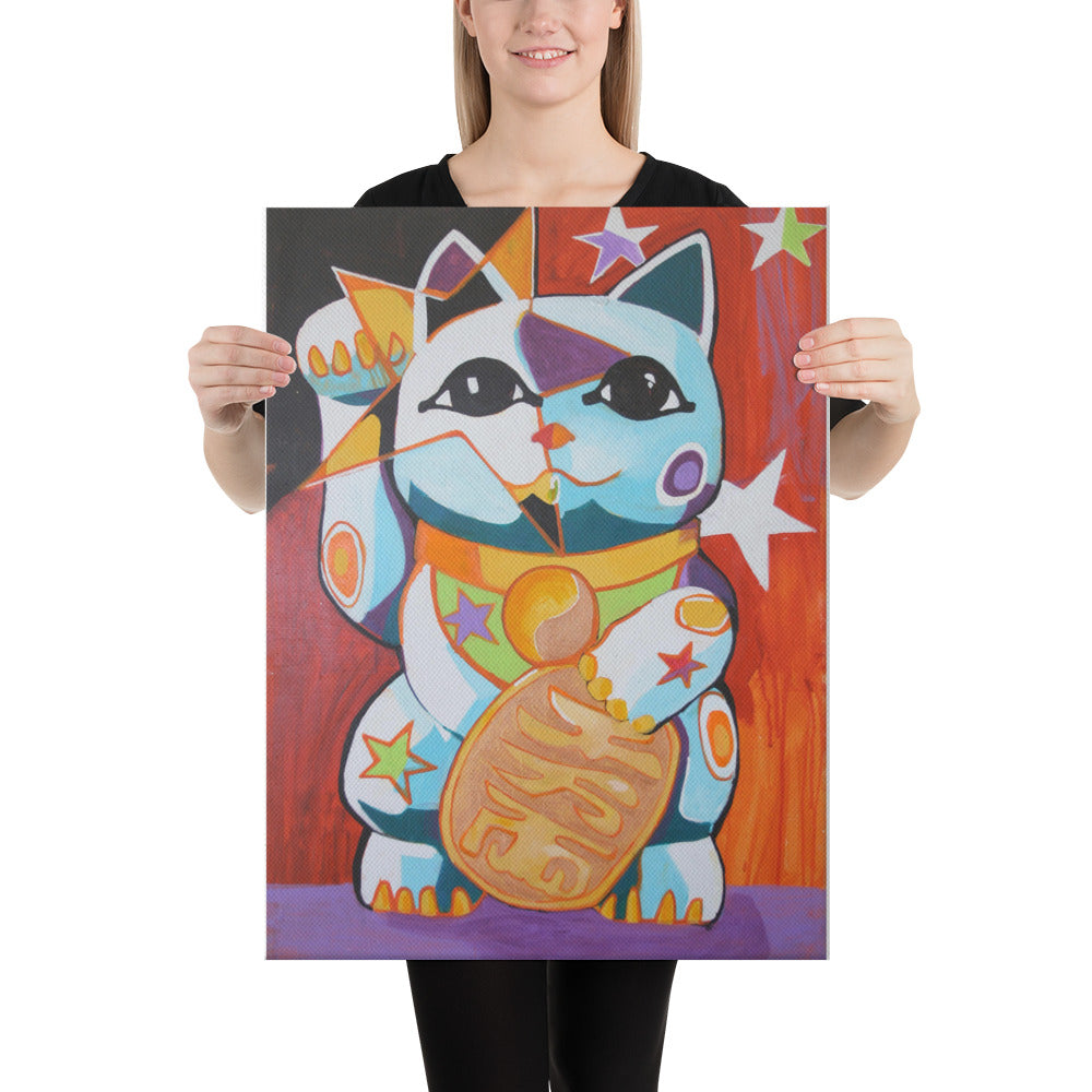 Lucky Star - Canvas