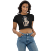 Pop Art is Dead Organic Crop Top