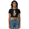 Pop Art is Dead Organic Crop Top
