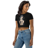 Pop Art is Dead Organic Crop Top