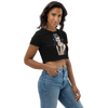 Pop Art is Dead Organic Crop Top