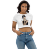 Pop Art is Dead Organic Crop Top
