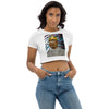 All Eyes on Me 2pac Organic Crop Top