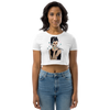 Pop Art is Dead Organic Crop Top