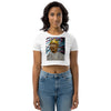All Eyes on Me 2pac Organic Crop Top