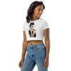 Pop Art is Dead Organic Crop Top