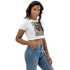 All Eyes on Me 2pac Organic Crop Top